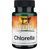 Swanson Chlorella 194mg 300 Tablečių