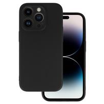 Back Dėklas MATT skirtas Apple iPhone 13 Pro Max juodos spalvos