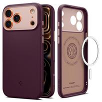 Spigen Nano Pop Mag MagSafe dėklas skirtas Apple iPhone 17 Pro – burgundy