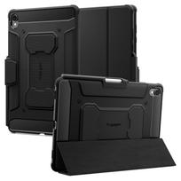 Spigen Rugged Armor "Pro" dėklas skirtas Samsung Galaxy Tab S11 11.0 – juodos spalvos