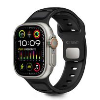 Tech-Protect IconBir Line apyrankė skirta Apple Watch 44 / 45 / 46 / 49 mm – juodos spalvos