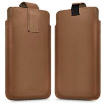 Tech-Protect SM65 dėklas skirtas 6.0-6.9" smartphones – rudos spalvos