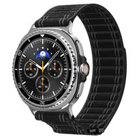 Spigen WBF0 apyrankė skirta Samsung Galaxy Watch 40/44/46 mm – juodos spalvos