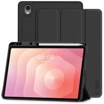 Tech-Protect SmartCase Pen dėklas skirtas Samsung Galaxy Tab S11 11.0 X730 / X736 – juodos spalvos