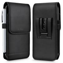 Tech-Protect SM75 dėklas skirtas 5.8-6.8" smartphones – juodos spalvos