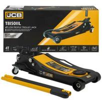 Žemo profilio hidraulinis domkratas JCB-T815011L JCB 4t 96–595 mm, pasukami galiniai ratai