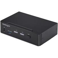 Startech 2-PORT DISPLAYPORT KVM SWITCH 4K 60HZ USB 3.0 EDID MANAGEMENT P2AD122-KVM-SWITCH