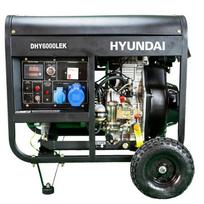 Dyzelinis generatorius HYUNDAI DHY6000LEK 5500 W