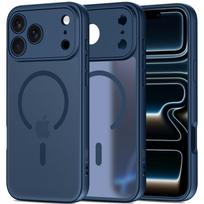 Mėlynas/matinis dėklas "Tech-Protect Basicmag Magsafe" telefonui Apple iPhone 17 Pro Max