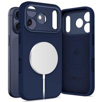 Mėlynas dėklas "Tech-Protect Uniq Magsafe" telefonui Apple iPhone 17 Pro Max