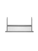 LUNA™ kūdykio lovytės apsauga 120cm Leander (Grey)