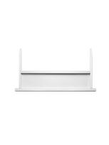 LUNA™ kūdikio lovytės apsauga 140cm Leander (White)
