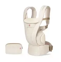 Kūdikio nešioklė Ergobaby Omni Deluxe Linen, Natural Linen