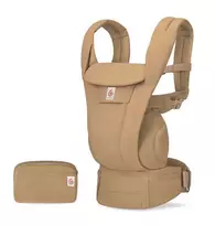 Kūdikio nešioklė Ergobaby Omni Deluxe Cotton, Camel