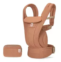 Kūdikio nešioklė Ergobaby Omni Deluxe Mesh, Canyon Clay