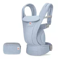 Kūdikio nešioklė Ergobaby Omni Deluxe Mesh, Serene Blue
