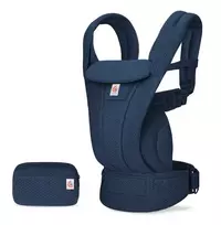 Kūdikio nešioklė Ergobaby Omni Deluxe Mesh, Midnight Blue