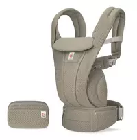 Kūdikio nešioklė Ergobaby Omni Deluxe Mesh, Soft Olive