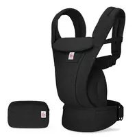 Kūdikio nešioklė Ergobaby Omni Deluxe Mesh, Onyx Black