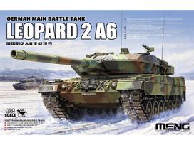 Meng Model - Leopard 2 A6, 1/35, TS-055