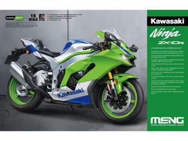 Meng Model - Kawasaki Ninja ZX-10R, 1/9, MT-007