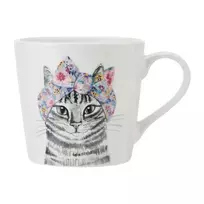 Porcelianinis puodelis MIKASA KATINĖLIS, 380 ml