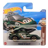 Hot Wheels Mainline Modeliukas Porsche 911 Rallye Green