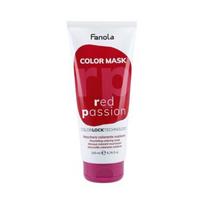 Fanola Color Mask - Raudona plaukų kaukė, 200ml