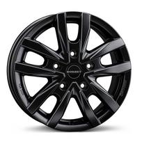 Ratlankis BORBET CW5 R16x6 5x130 ET 68 CB 78.1 (Black Matt) (1400 kg)
