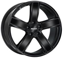 Ratlankis MAK Turismo-FF Gloss Black R20x9.5 5x130 ET 71 CB 71.6 (1000 kg)
