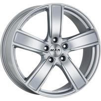 Ratlankis MAK Turismo-FF R20x9.5 5x130 ET 65 CB 71.6 (Silver) (1000 kg)