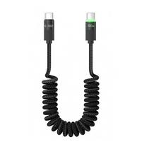 Tech-Protect UB20T Ultraboost USB Type-C Kabelis PD100W/5A 180cm - Juodas