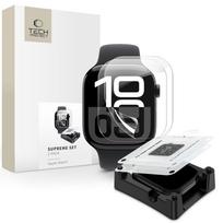 Tech-Protect Supreme hidrogelio plėvelių komplektas 2 vnt. Apple Watch 10 46 mm - skaidrus