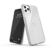 Adidas OR PC dėklas su dideliu logotipu iPhone 11 Pro Max - Skaidrus
