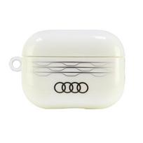 Audi IML Geometrinis Raštas AirPods Pro 2 Dėklas - Balta