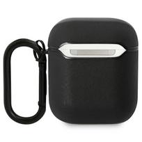 BMW Odinis Spalvų Linijų Dėklas AirPods 1 / 2 - Juodas