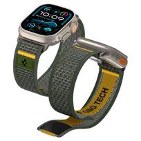 Spigen Athlex Air Dirželis Apple Watch 44 / 45 / 46 / 49 mm - Žalias