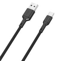 Dudao L9T 5A USB-A - USB-C Laidas 1m - Juodas