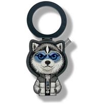 Nimmy Cool&Cute 2.0 Vilko Magnetinis Pakabukas - Juodas