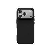 AmazingThing Glamour iPhone 17 Pro dėklas su stoveliu - Juodas