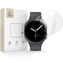 Tech-Protect Glass Fit+ 2 vnt. grūdinto stiklo Samsung Galaxy Watch 8 44 mm - skaidrus