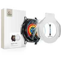 Tech-Protect Easy Set+ 2-vnt. grūdintas stiklas Huawei Watch GT 5 46 mm - skaidrus