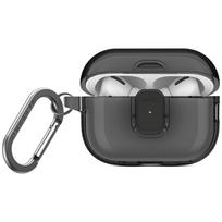 Uniq Glase Pro dėklas AirPods Pro 2 - Juodas