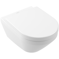 Villeroy & Boch pakabinamas klozetas Architectura 4694CL01 su TwistFlush ir soft close dangčiu