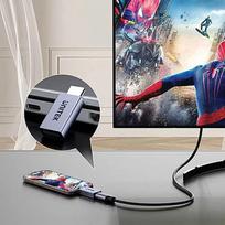 Unitek Adapter USB-C na USB-C 40Gbps 240W 8K@60Hz A1038GY01