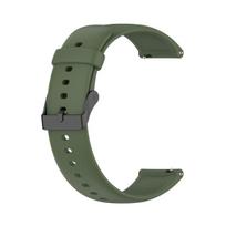 "Best Accessories" silikoninis dirželis išmaniajam laikrodžiui, 22 mm pločio, žalias