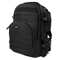Turistinis kuprinė Grizzly 65L, Texar, atspari vandeniui, atsegama nugarėlė su kilimėlio (karimatos) funkcija, su angomis vandens gėrimo sistemai (camelback), juoda