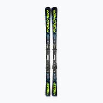 Kalnų slidės Fischer RC4 Noize LT Superflex + apkaustai RC4 Z12 GW PR
