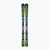 Kalnų slidės Fischer RC4 Noize ST Black Superflex + RC4 Z12 GW PR apkaustai