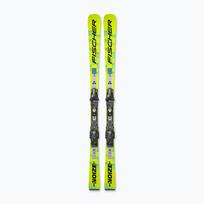 Kalnų slidės Fischer RC4 Noize ST PRO M-Plate + apkaustai RC4 Z13 GW FF